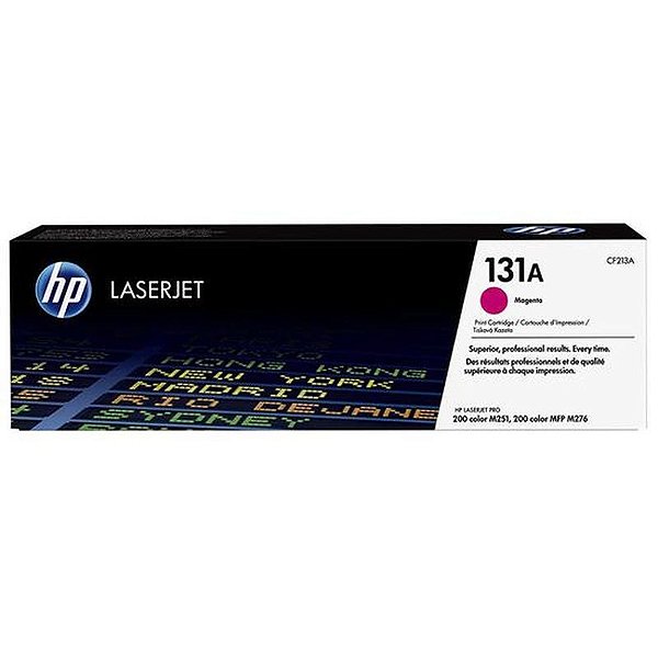 Toner Magenta HP CF213A (131A) - Impressão de Alta Qualidade