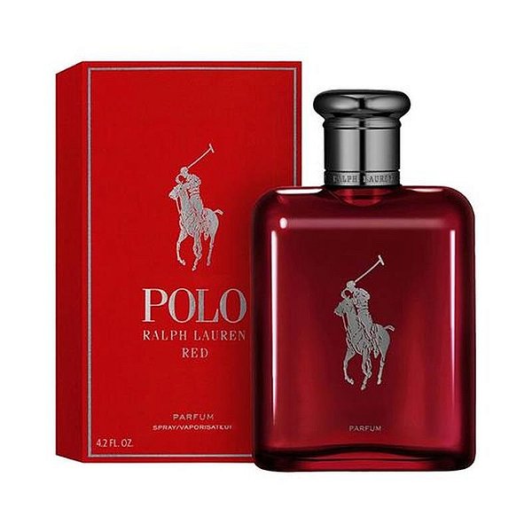 Perfume Ralph Lauren Polo Red Eau de Parfum 125ML - Fragrância Masculina Elegante
