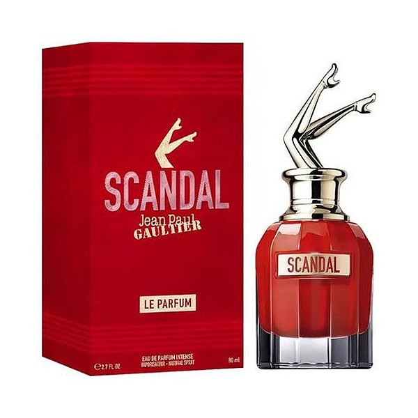 Perfume Jean Paul Gaultier Scandal Le Parfum EDP 80ML - Elegância e Sofisticação em Cada Spray