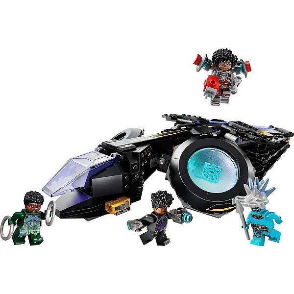 Lego Marvel - Conjunto Sunbird da Shuri do Pantera Negra, 355 Peças, 76211