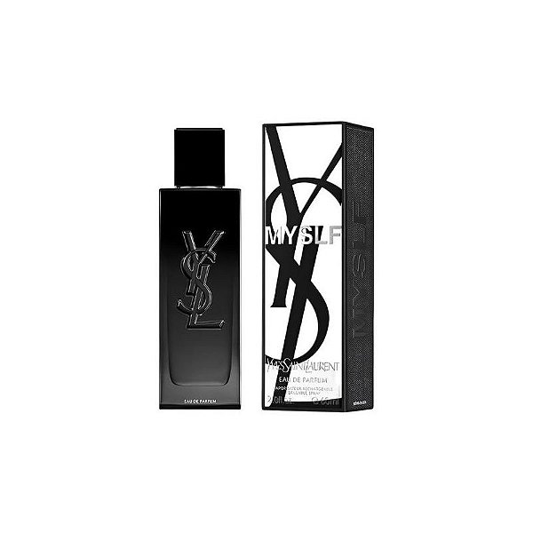 Perfume Yves Saint Laurent Masculino MYSLF EDP 60ML - Fragrância Elegante e Marcante