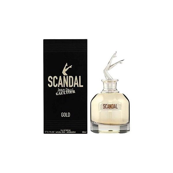 Perfume Jean Paul Gaultier Scandal Gold Edp 80ML - Elegância e Sofisticação em Fragrância