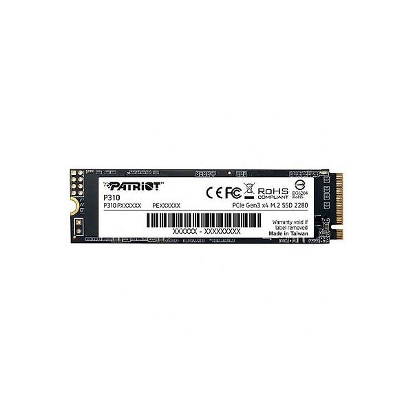 SSD M.2 NVMe Patriot P310 1.92TB - Alta Performance e Velocidade GEN3 X4
