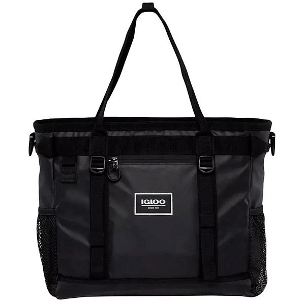 Bolsa Térmica Igloo Maxcold+ 30L - Capacidade para 30 Latas - Preto