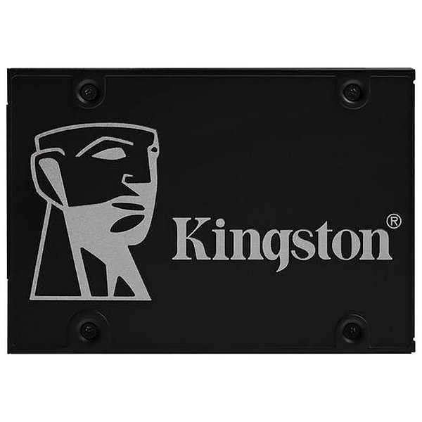 SSD Kingston 1TB KC600 2.5 SATA 3 - Armazenamento Rápido e Confiável