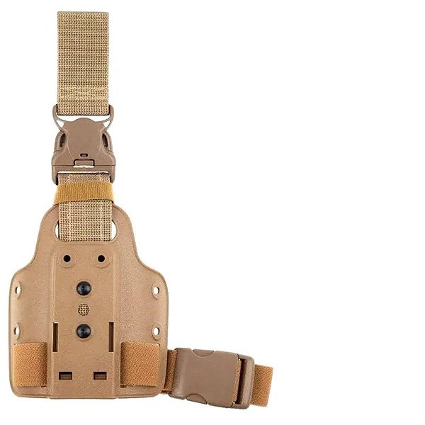 Plataforma De Perna Safariland 6005-10-55 - Cor Marrom Escuro Para Táticas Profissionais