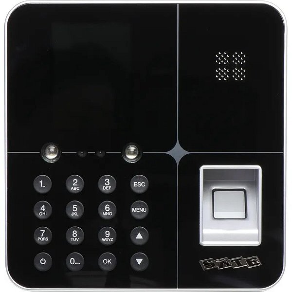 Leitor de Impressão Digital Biométrico Satellite A-FA34 - Preto