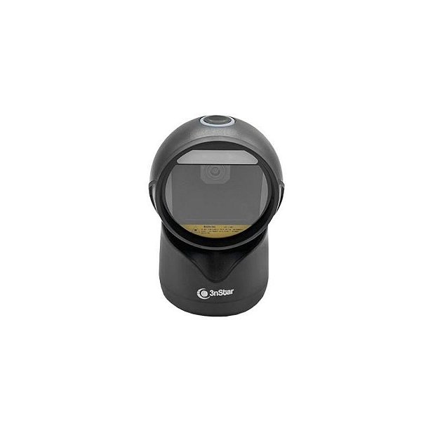 Leitor de Código de Barras 2D 3NSTAR SC504 USB Omni-Direcional Mesa Inclinada
