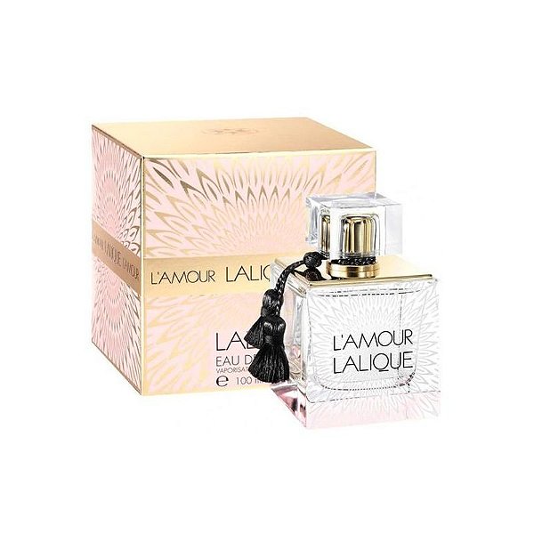 Perfume L'Amour de Lalique Eau de Parfum 100ML - Elegância e Sofisticação