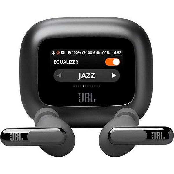 Fone De Ouvido Bluetooth Jbl Live Beam 3 - Cor Preto