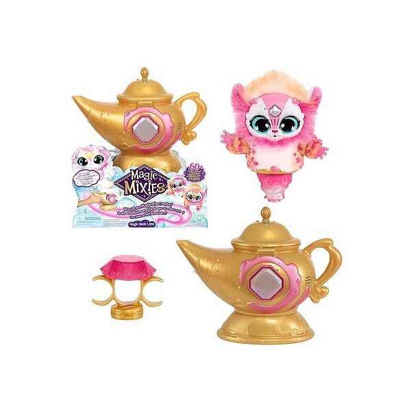 LÂMPADA MÁGICA MIXIES ROSA - Encantamento e Diversão para Todas as Idades