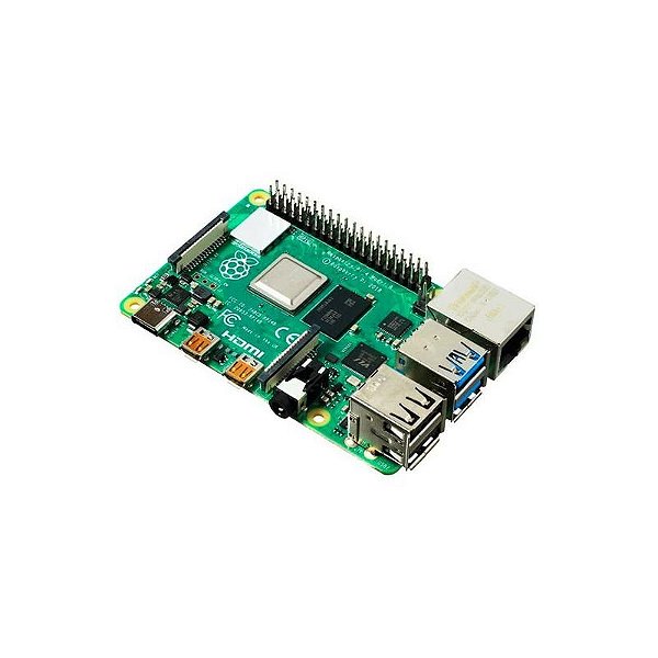 Computador Raspberry Pi 4 Modelo B - 8GB de Memória RAM - Ideal para Projetos DIY