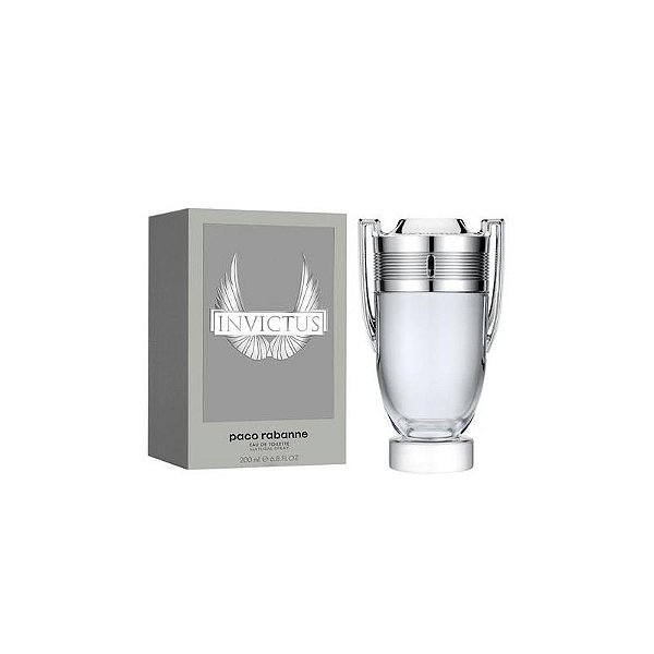 Perfume Masculino Paco Rabanne Invictus Eau De Toilette 200Ml