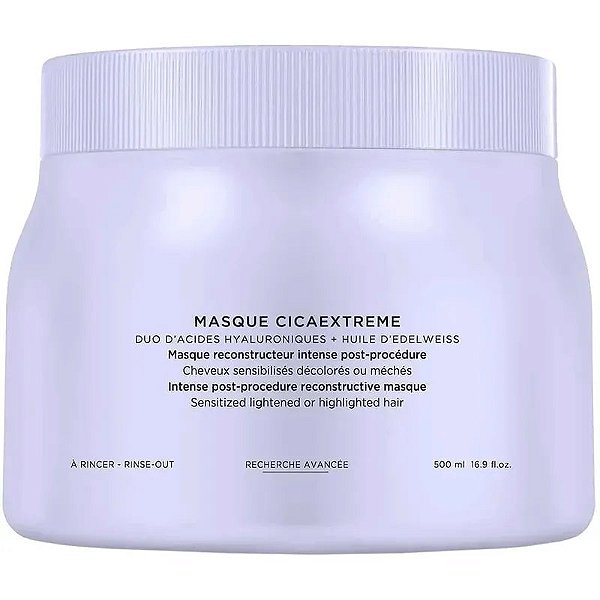 Máscara Hidratante Kérastase Blond Absolu Cicaextreme - 500Ml Para Cabelos Loiros