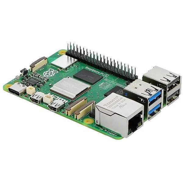 Placa Mãe Raspberry Pi 5 - 8GB de RAM (Reino Unido)