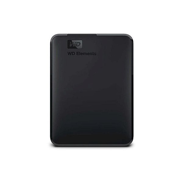 Disco Rígido Externo Portátil Western Digital Elements 4TB USB 3.0 - WDBU6Y0040BBK-W