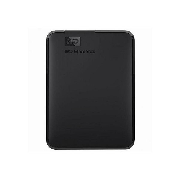 HD Externo 4TB WD Elements USB 3.0 - Armazenamento Rápido e Eficiente preto