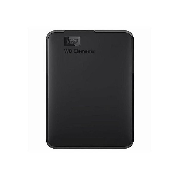 HD Externo WD Elements 4TB 2.5 WDBU6Y0040BBK - Preto - Armazenamento Portátil