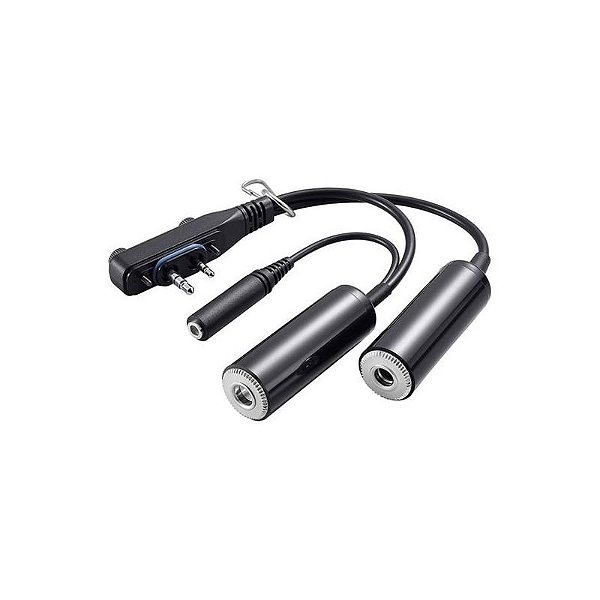 Adaptador de Headset Pilot para Icom IC-A16 PA-82/A16 (OPC-2401)