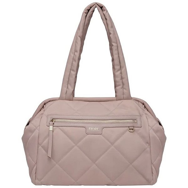 Bolsa Feminina Fiore F8156 - Rosa Encantadora