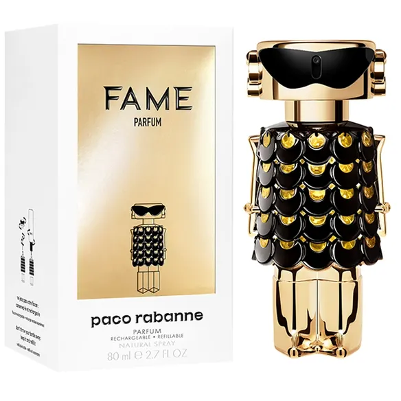 Perfume Feminino Fame Edp 80Ml Refilável Paco Rabanne