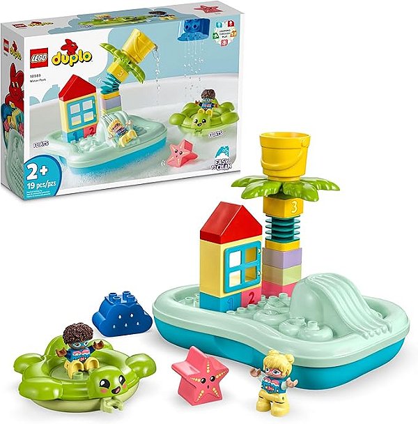 Parque Aquático Lego Duplo - 10989 (19 Peças)