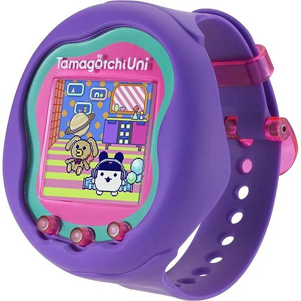 Tamagotchi Uni Roxo - Bandai 43352