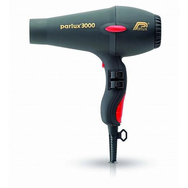 Secador de Cabelo Profissional Parlux 3000 Ion - Leve e Potente