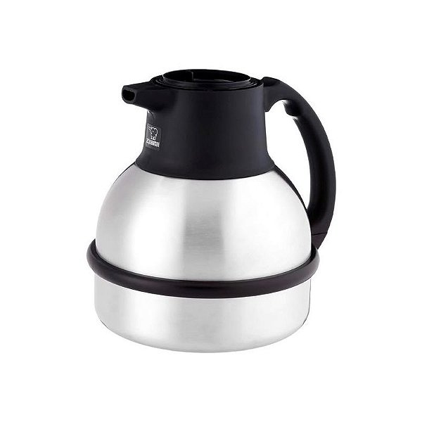 Garrafa Térmica Zojirushi Sh-De19Axa Tampa Brew 1.85L - Preto Brilliance