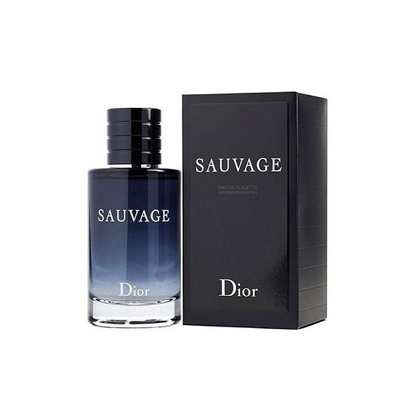 Perfume Christian Dior Sauvage Eau De Toilette 100Ml