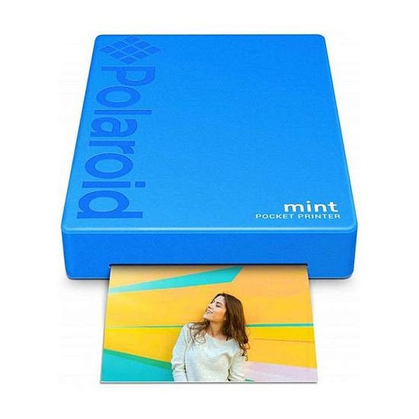 Impressora Portátil Polaroid Mint Azul