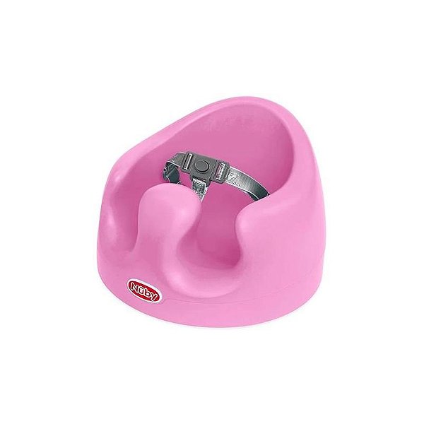 Assento Para Bebê Nuby 80091 - Cadeira De Chão My Floor Rosa