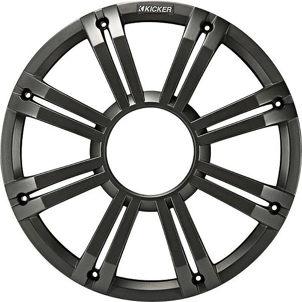 Grelha LED Multicolorida para Subwoofer Kicker 12" - Modelo 45KMG12C Redondo