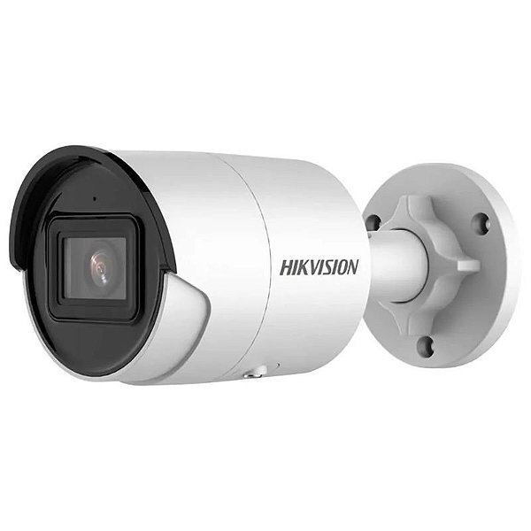 Câmera de Segurança IP Hikvision 6MP Acu Sense Mini 2.8mm - DS-2CD2063G2-I