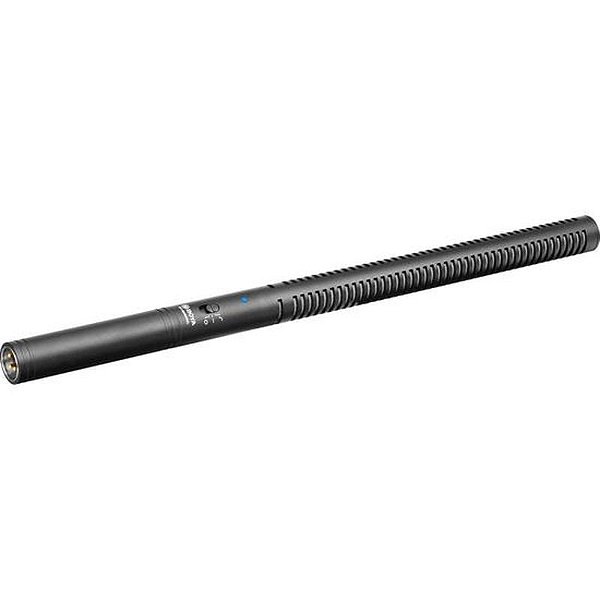 Microfone Boya BY-BM6060L Profissional para Câmera - Cor Preto