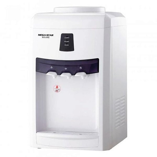 Dispenser de Água Megastar Quente e Frio 220V - Modelo Nat.892