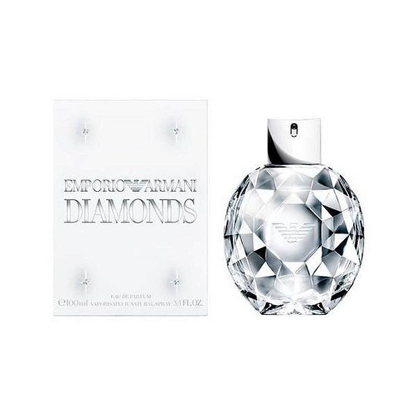 Perfume Emporio Armani Diamonds 100ML - Eau de Parfum para Mulheres