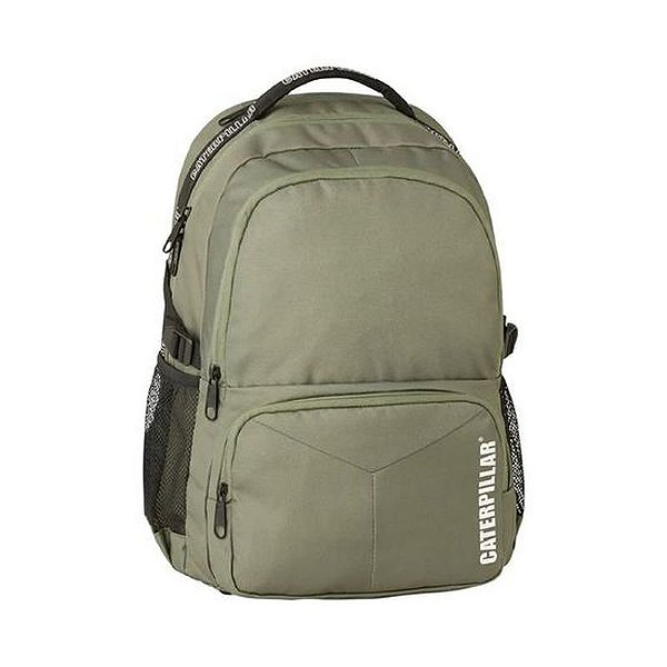 Mochila Infantil com Rodas Caterpillar 84357-351 Verde para Escola e Viagens