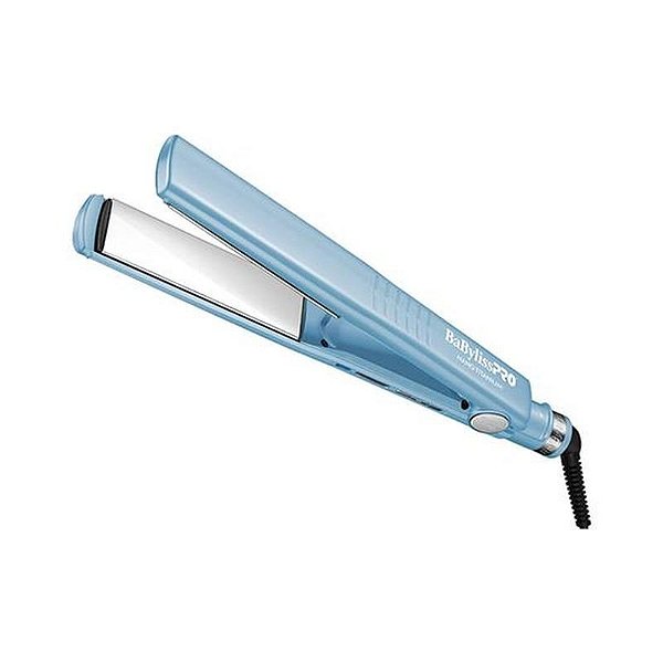 Chapinha Babyliss Pro Nano Titanium Dual Ionic BNT9125TUZ Bivolt Celeste