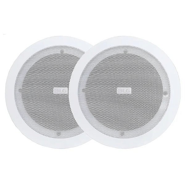Sistema de Som Embutido BLG RSX6577 6.5 150W (Par) para Ambientes Integrais