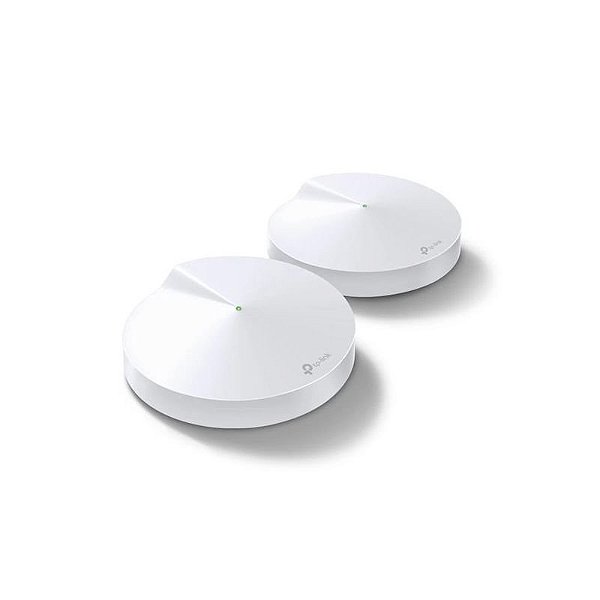 Sistema Wi-Fi TP-Link Deco M5 2 Unidades Whole-Home AC1300 - Cor Branca