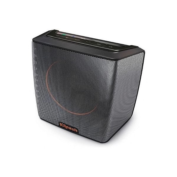 Caixa de Som Bluetooth Klipsch Groove II - Preta, Compacta e Potente