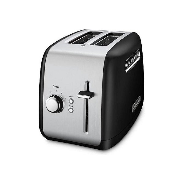 Torradeira KitchenAid KMT2115OB 900W 2 Fatias - Preto 120V