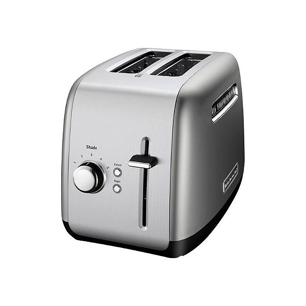 Torradeira KitchenAid KMT2115CU 900W Inox para 2 Fatias 120V