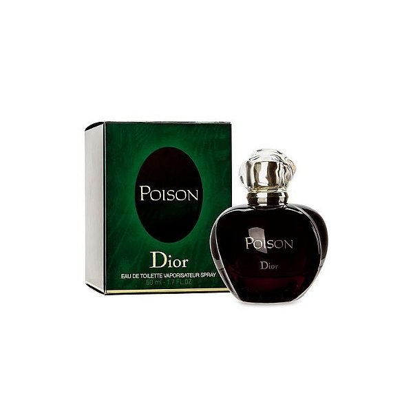 Perfume Dior Poison Eau De Toilette 100Ml