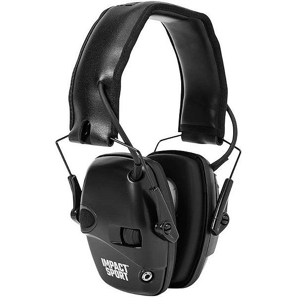 Protetor Eletrônico Howard Leight Impact Sport R 02524 - Preto
