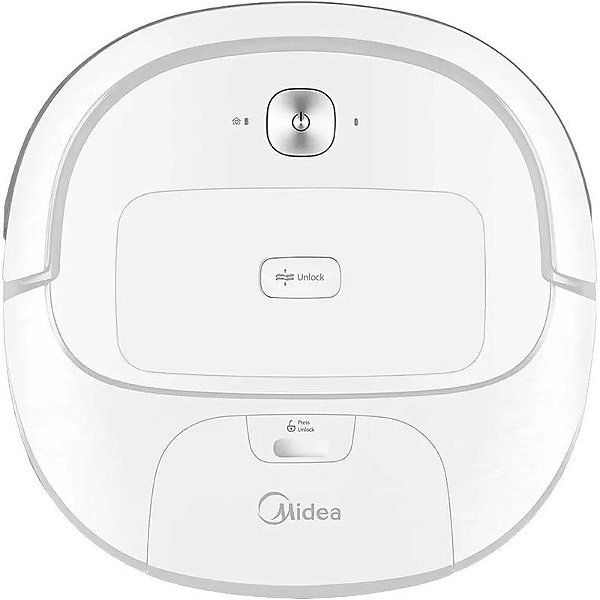 Robô Aspirador De Pó Midea C.Vra31B 2V