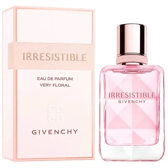 Perfume Givenchy Irresistible Very Floral Edp 50Ml - Feminino: Fragrância Atemporal De Sofisticação.