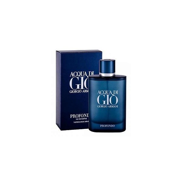 Perfume Ga Acqua Di Gio Profundo Edp 125Ml - Fragrância masculina fresca e marcante.