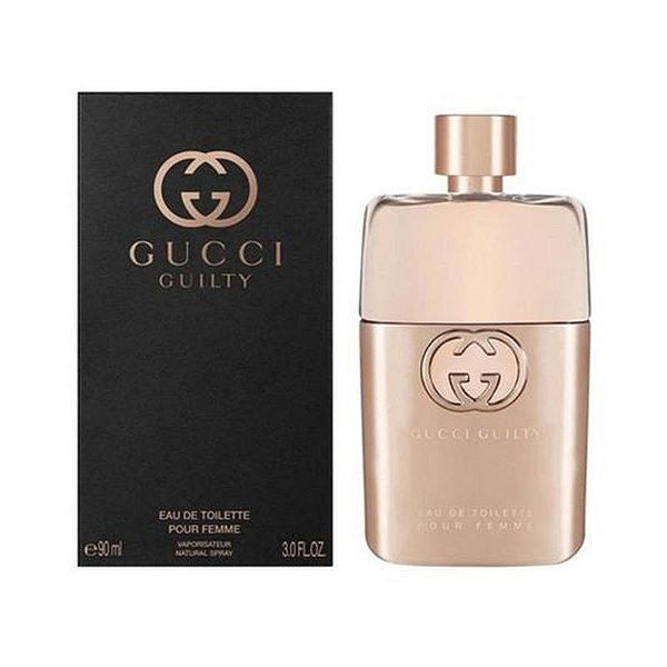 Perfume Gucci Guilty Eau De Toilette 90Ml